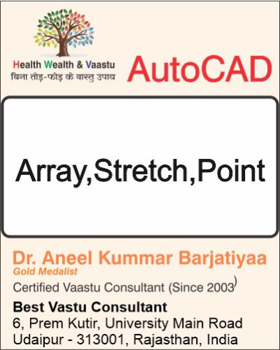 Array, Stretch, Point
